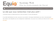 Tablet Screenshot of lesfonts.equia.fr